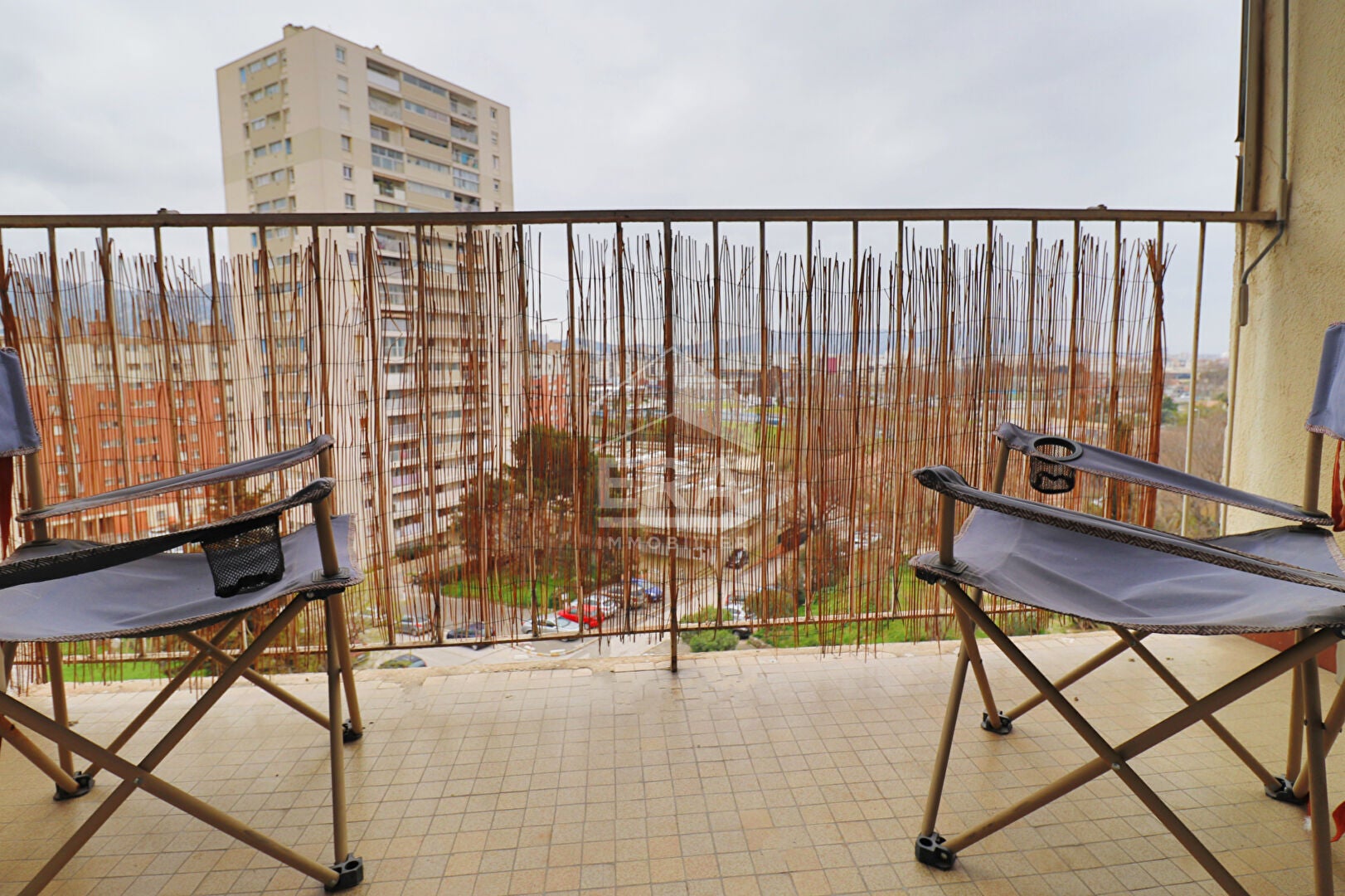 Flat Rond-point Caroline Malvesin in Marseille