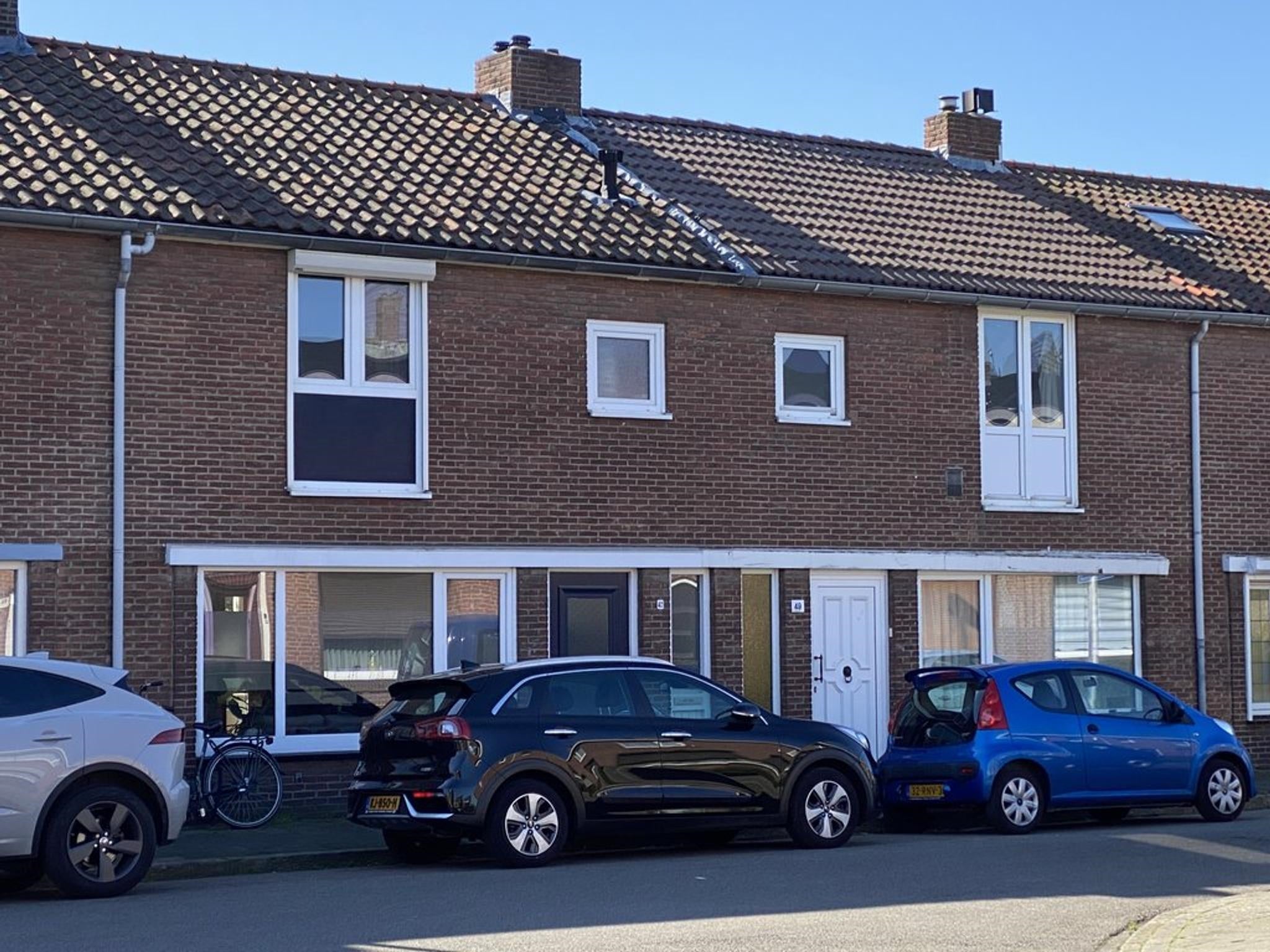 Huis Merovingenstraat 47 in Maastricht