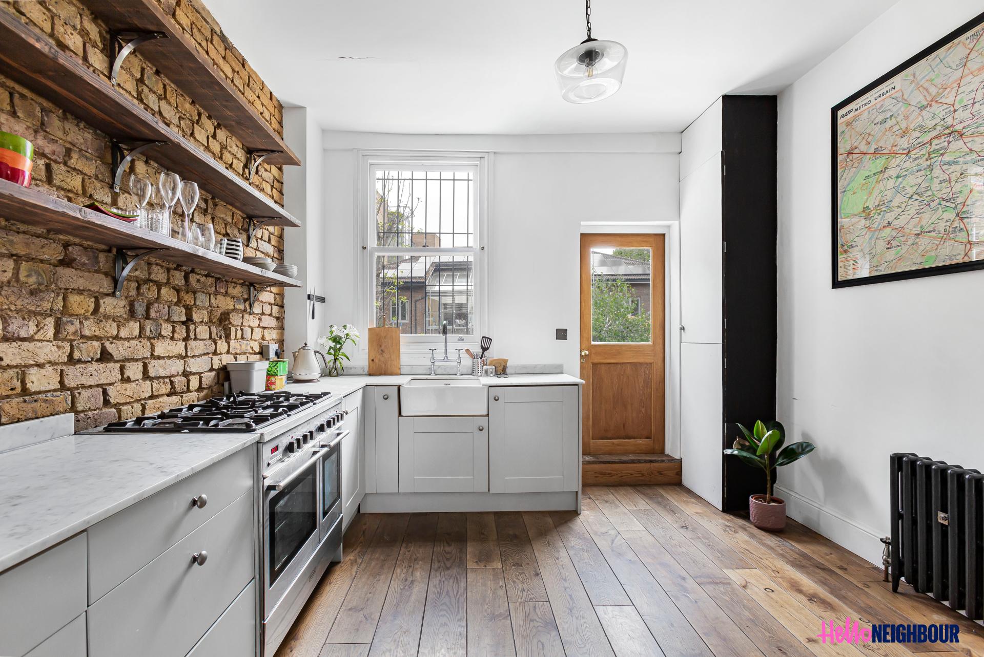 Flat Warneford Street in Greater London