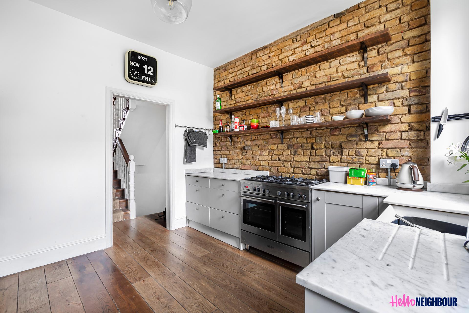 Flat Warneford Street in Greater London