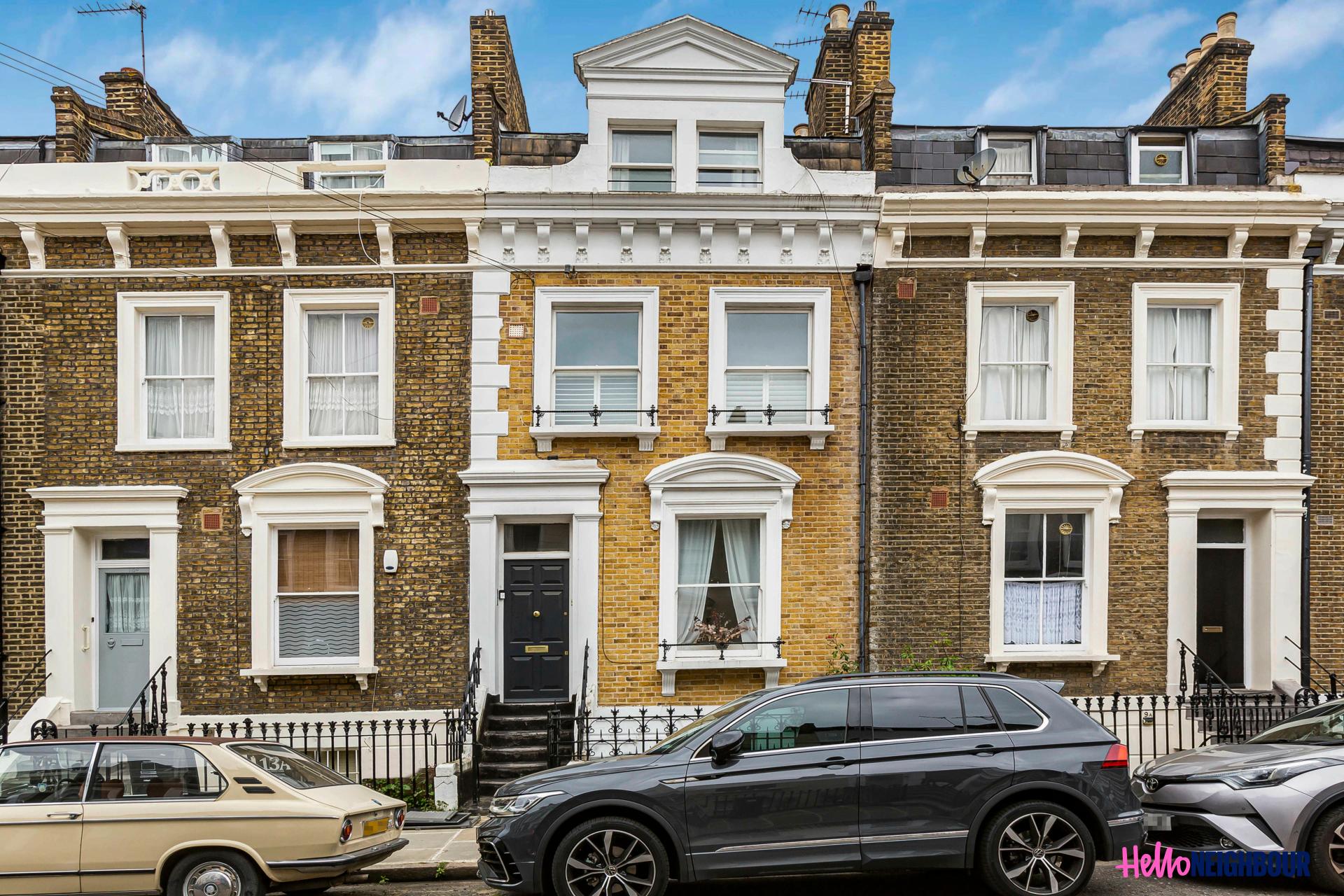 Flat Warneford Street in Greater London