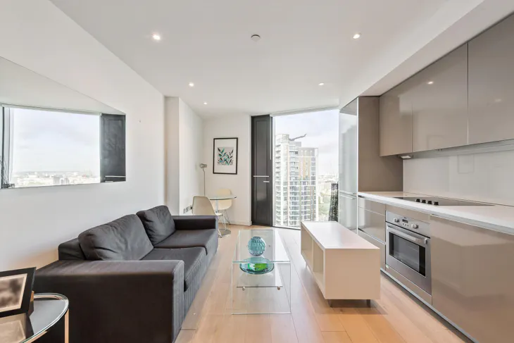 Flat Walworth Road in Greater London