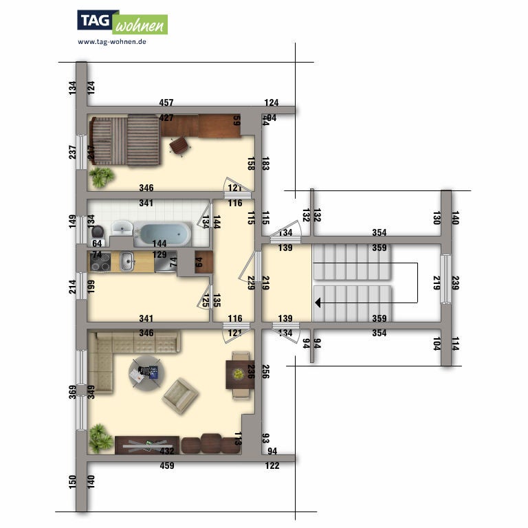 Wohnung Schumannstraße in Gotha