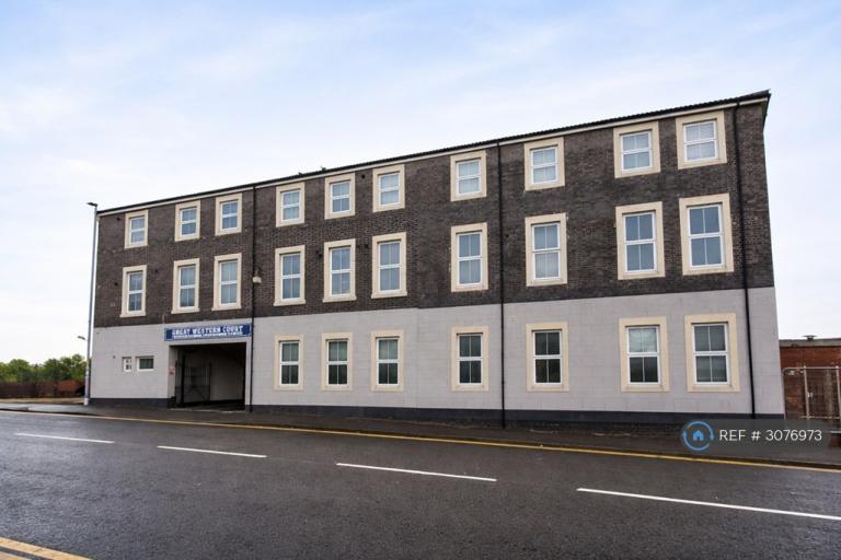 Flat Cromwell Street in Worcester