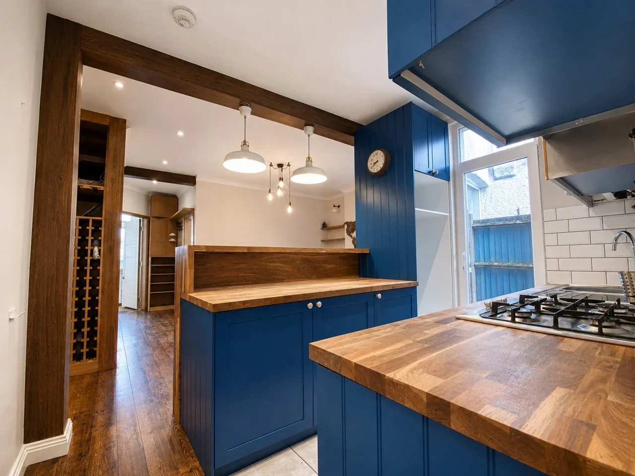 Flat Marvels Lane in Greater London