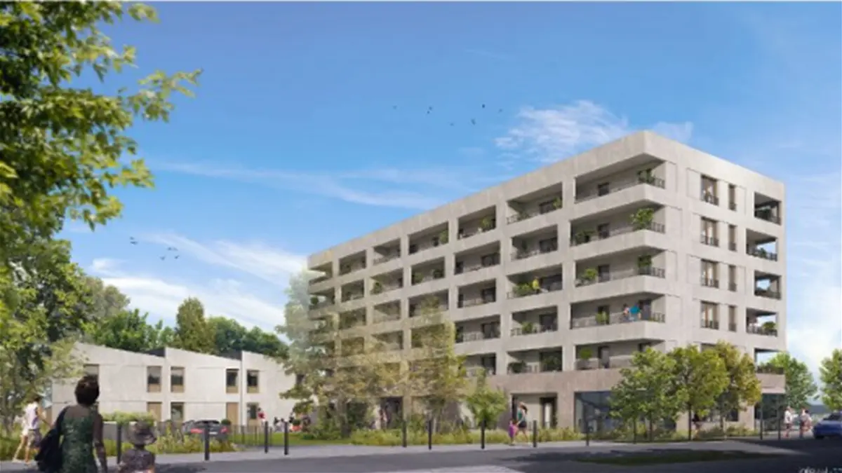 Flat Cours Jeanne Allain in Nantes