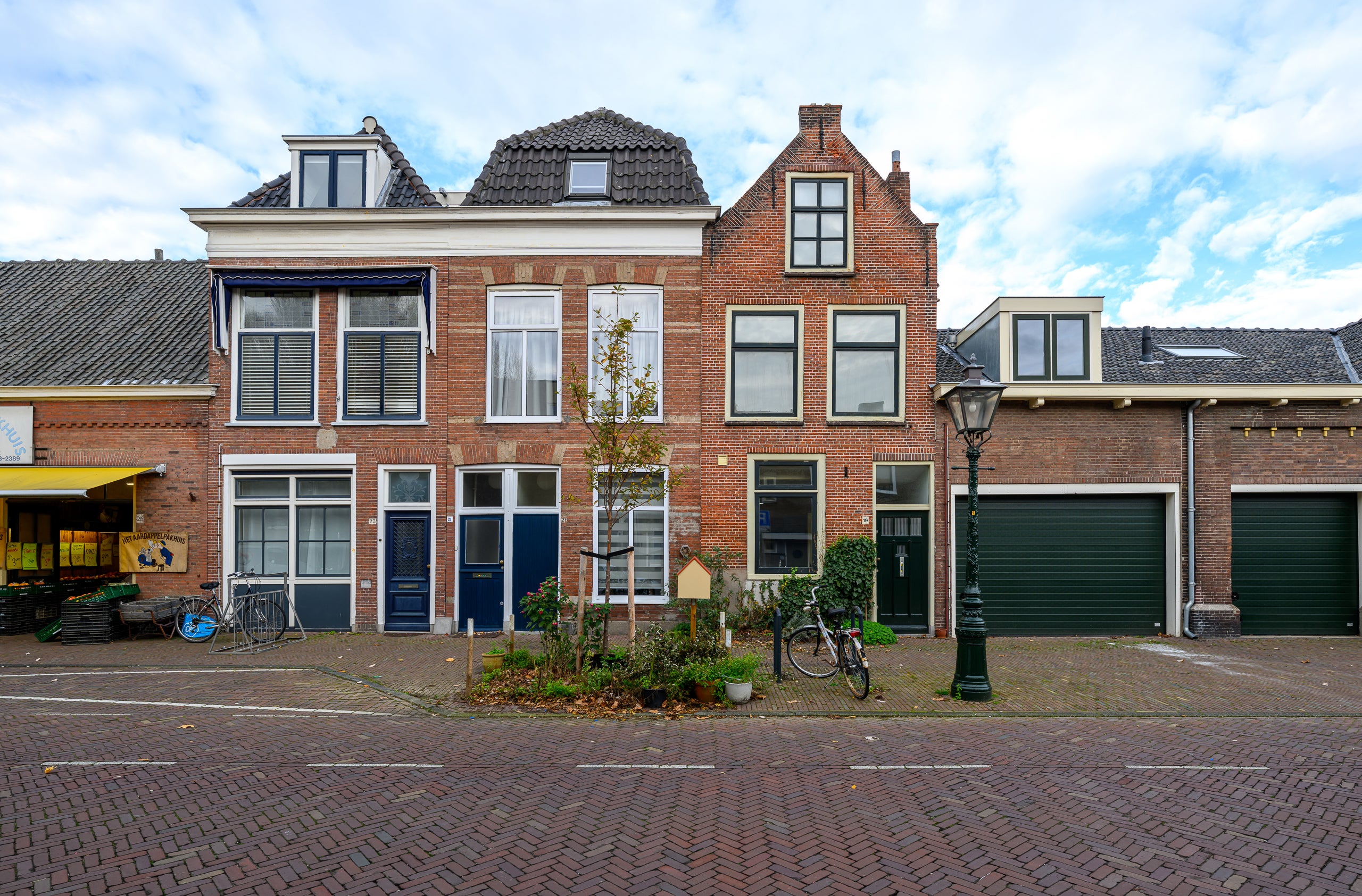 Geregracht 19 in Leiden