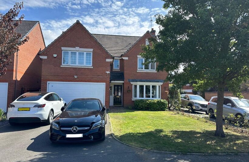 House Valencia Road in Coventry