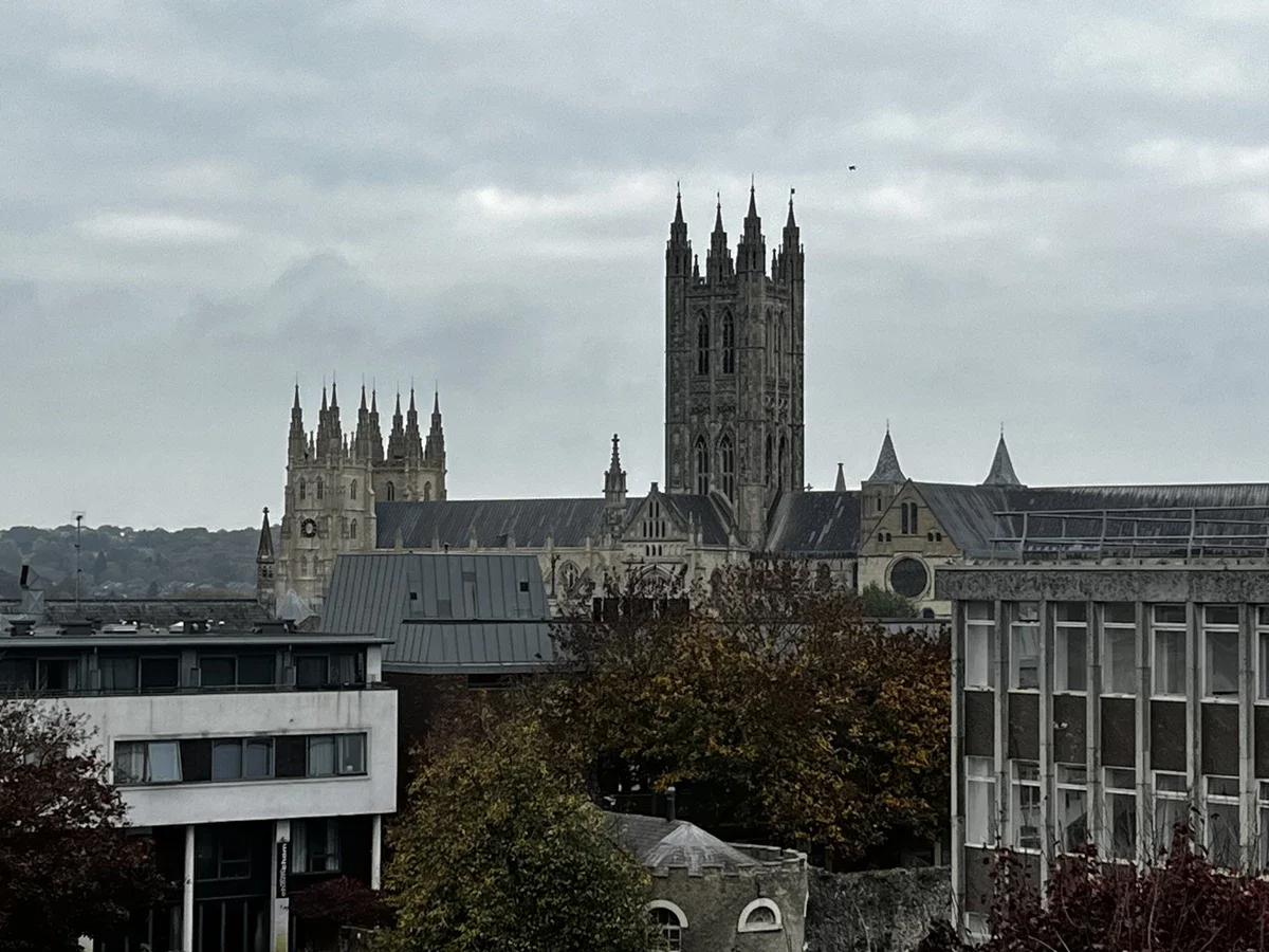 Flat St. George's Place in Canterbury
