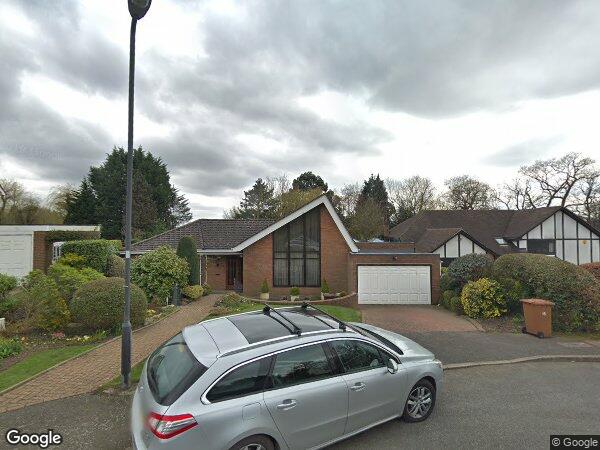House Aylmer Drive in Greater London