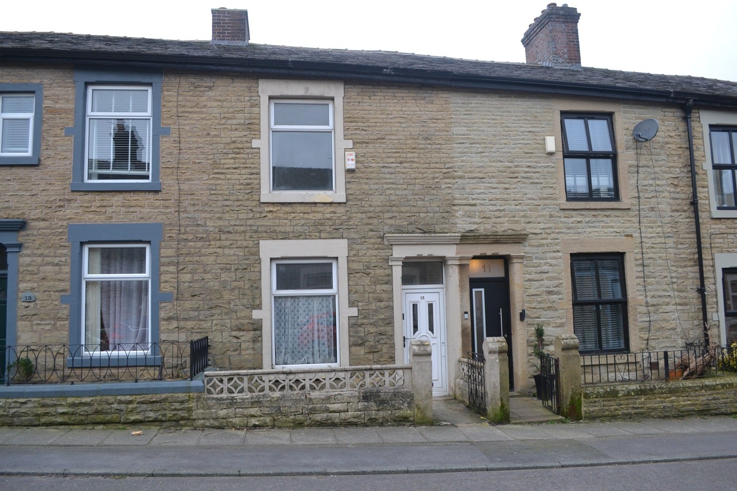 House Highfield Road in Darwen