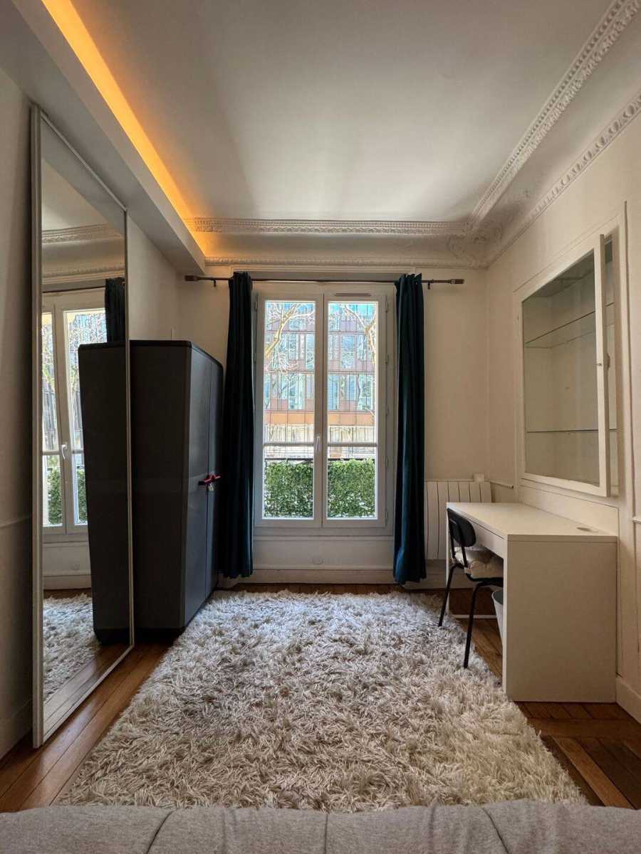 Flat Rue Guersant in Paris