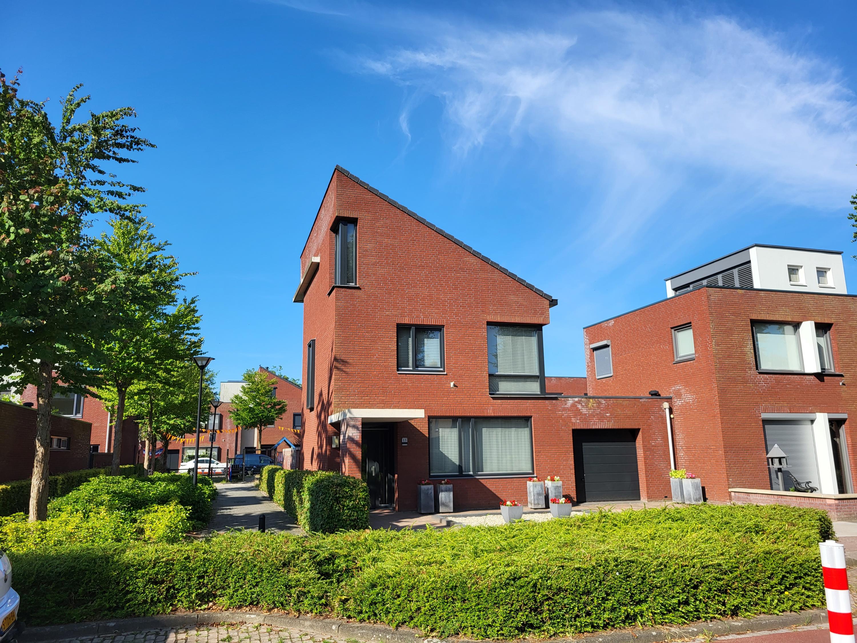 A rental house advertisment