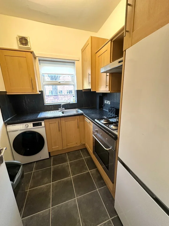 Flat Burton Road in Manchester