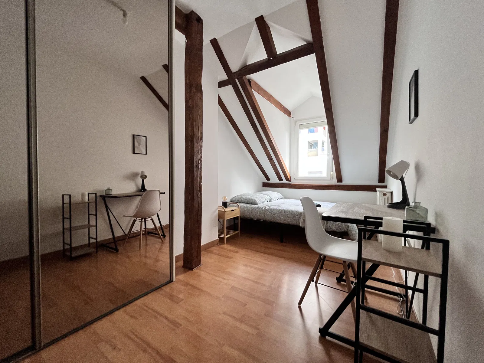Chambre Parvis des Droits de l'Homme à Metz