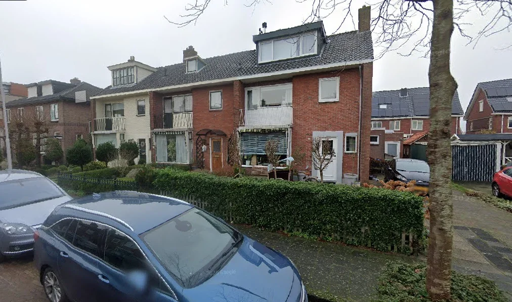 Huis Broekweg in Haarlem