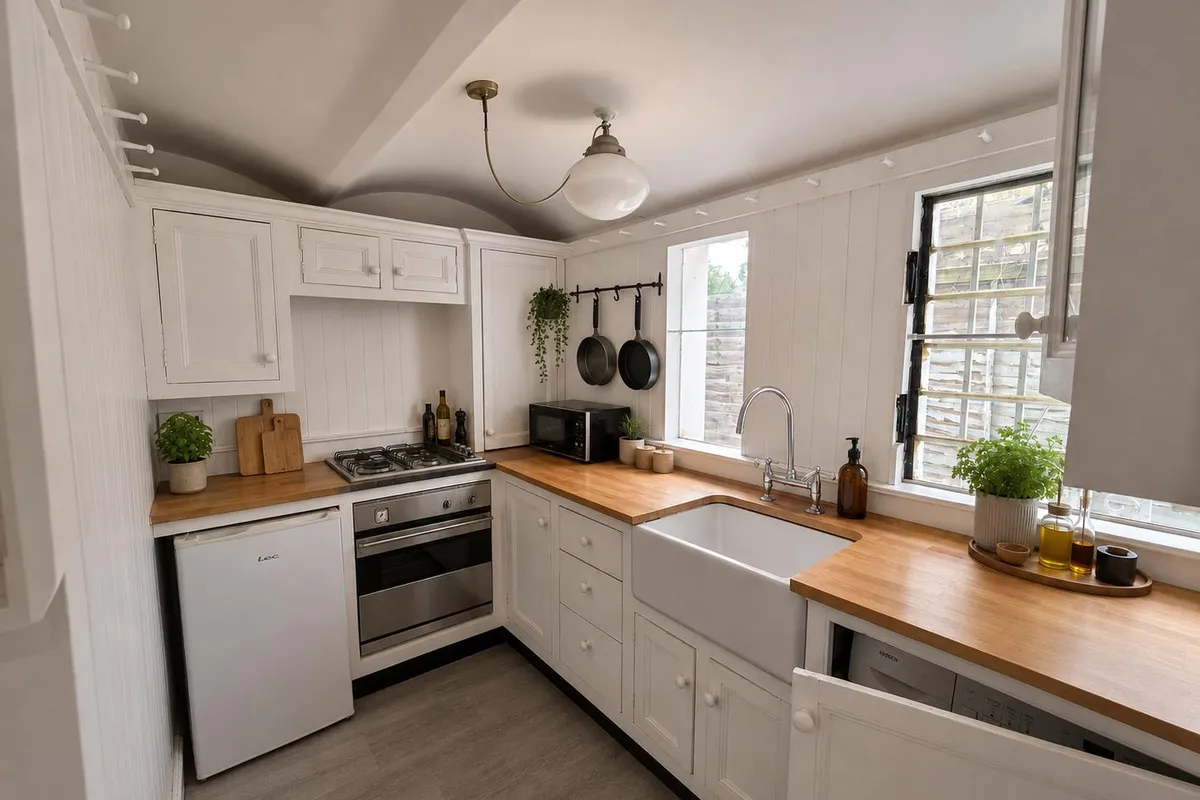Flat Cubitt Terrace in Greater London
