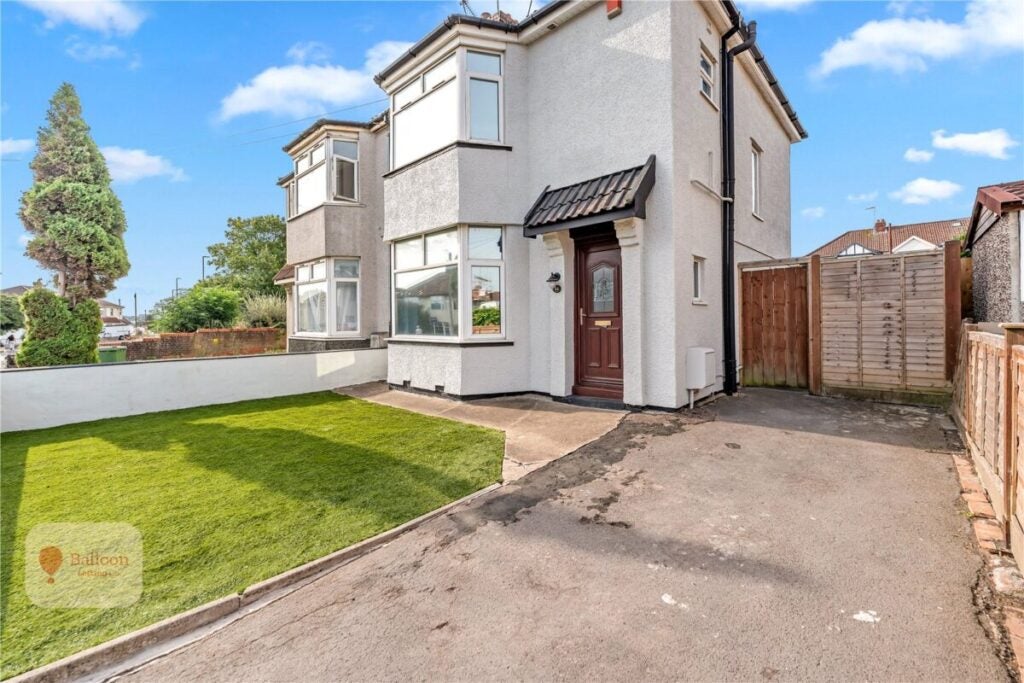 House Wades Road in Filton