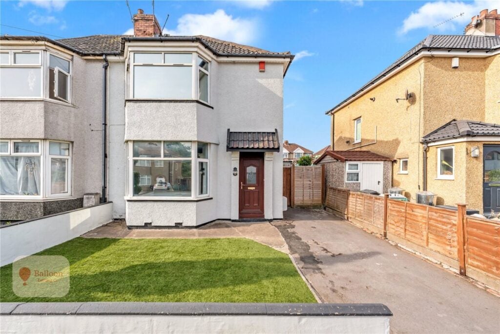 House Wades Road in Filton