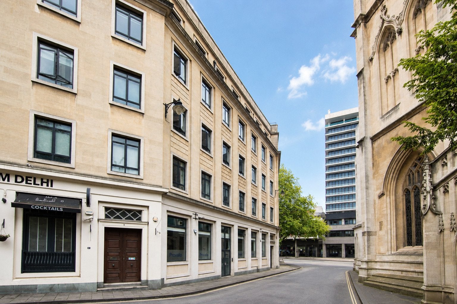 Flat Colston Avenue in Bristol