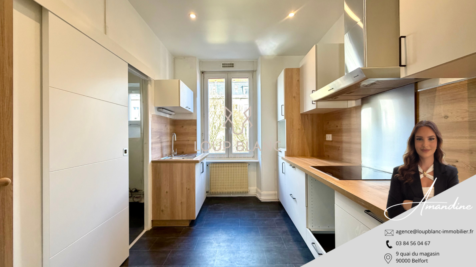 Appartement Avenue Jean Jaurès à Belfort