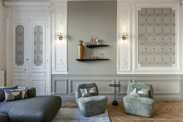 House Rue Saint-Lazare in Paris