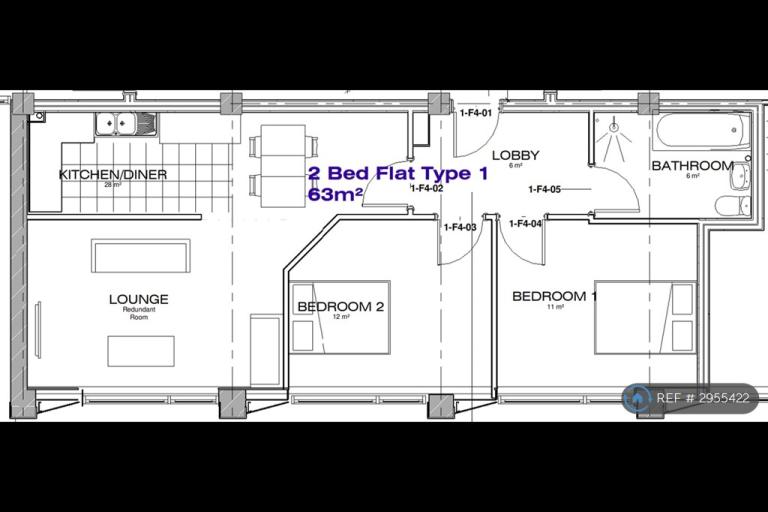 Flat New Street in Oadby and Wigston