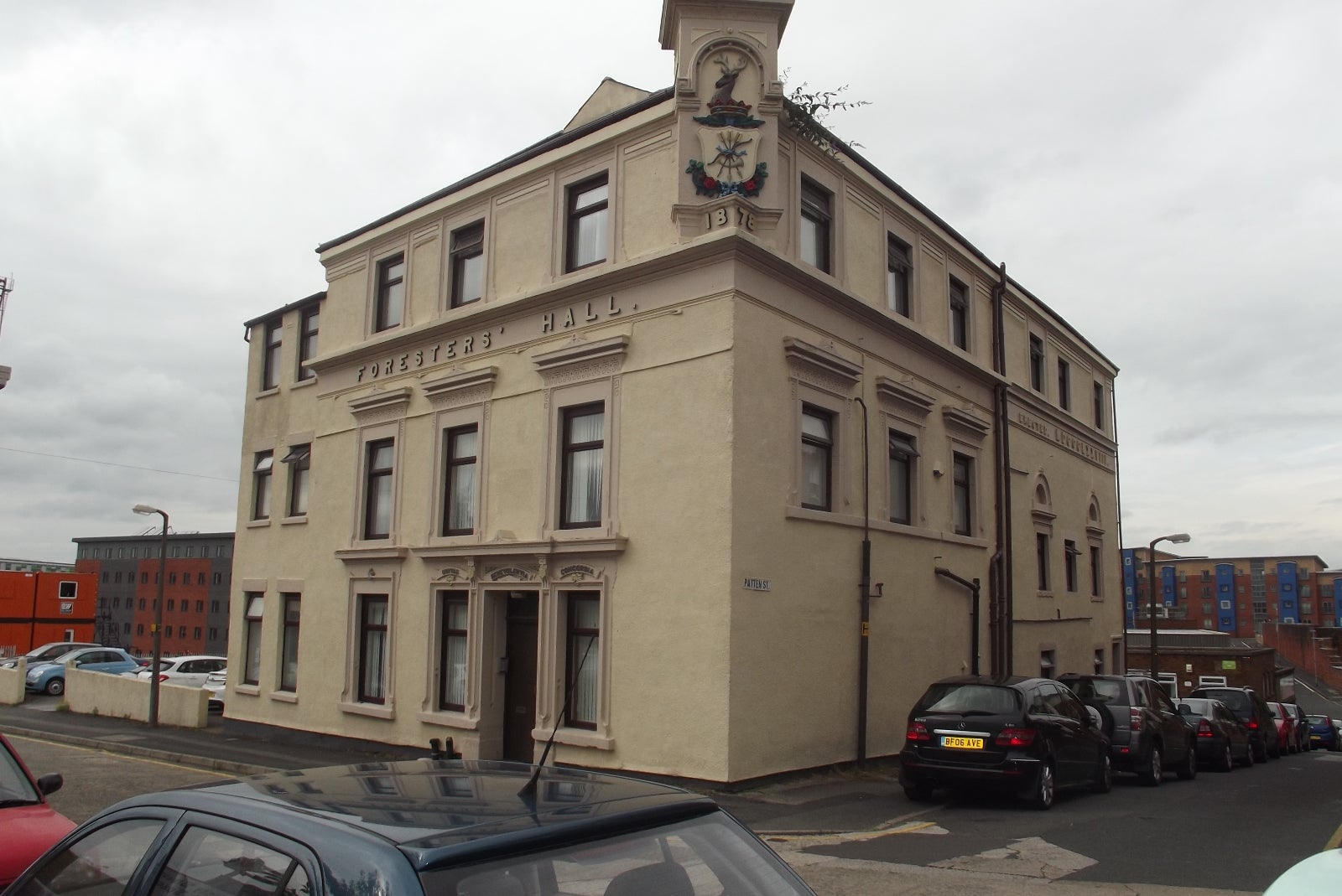 Room Walker Street in Preston