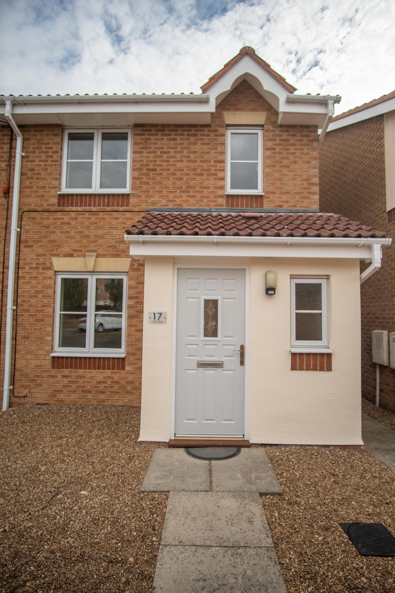 House Hadrians Road in North Kesteven