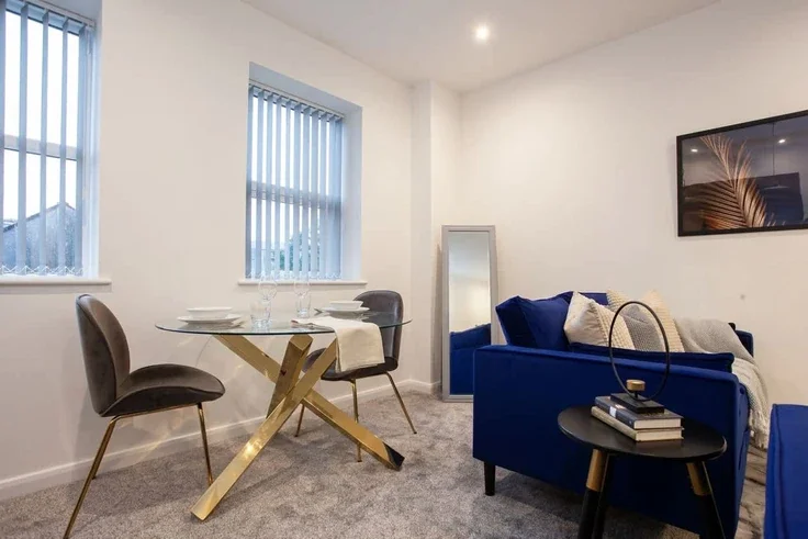 Flat Churchgate in Bolton