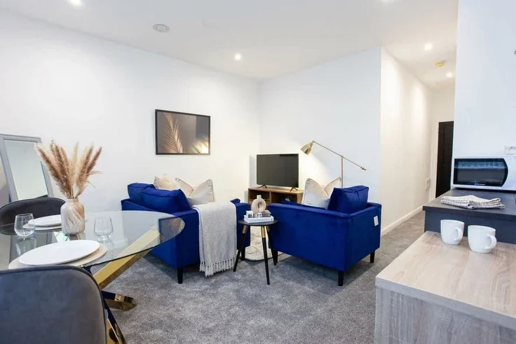 Flat Churchgate in Bolton