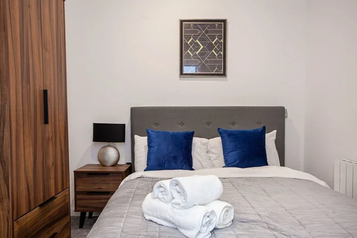 Flat Churchgate in Bolton