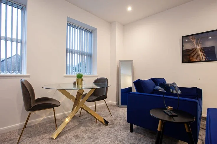 Flat Churchgate in Bolton