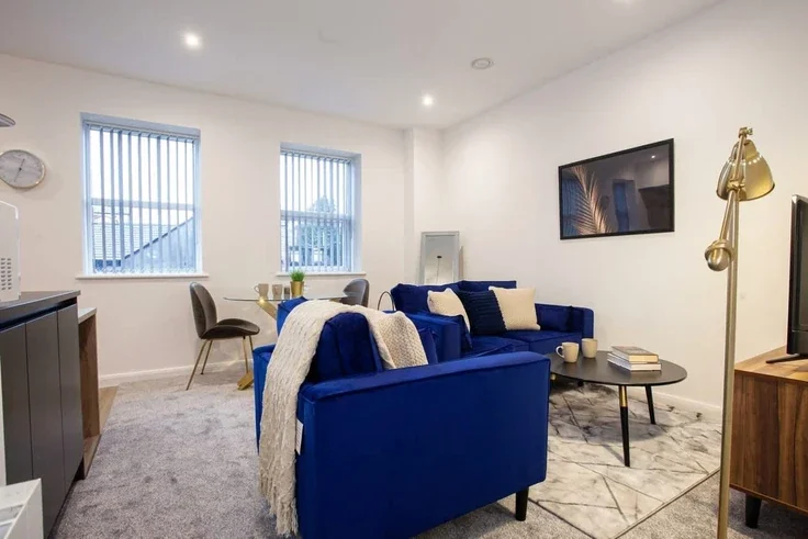Flat Churchgate in Bolton