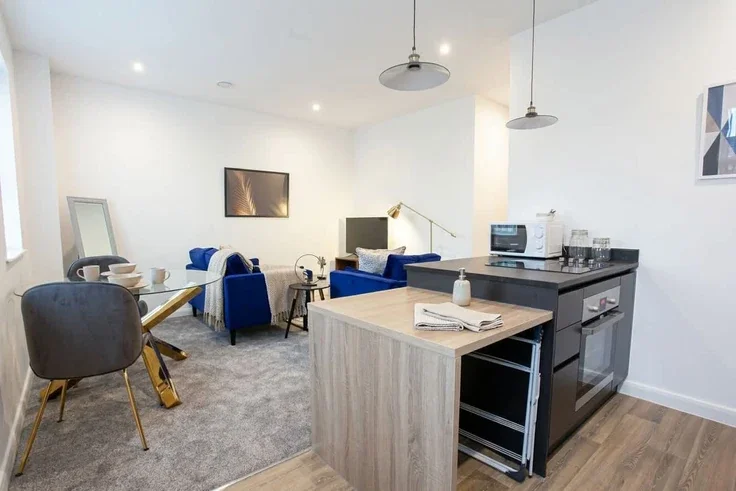 Flat Churchgate in Bolton