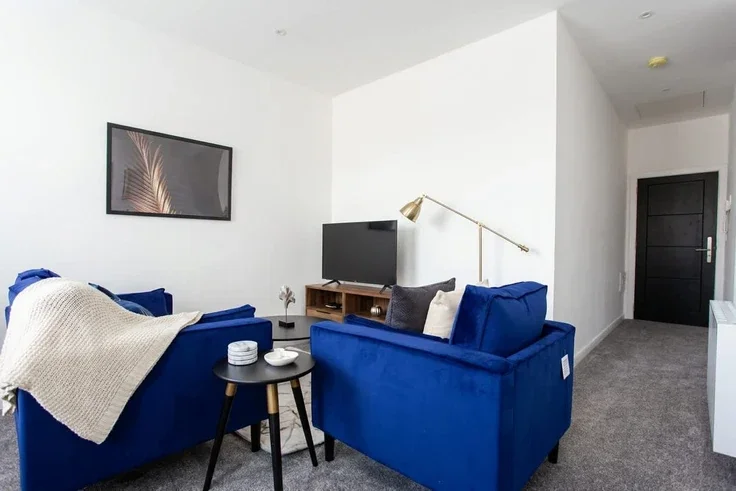 Flat Churchgate in Bolton