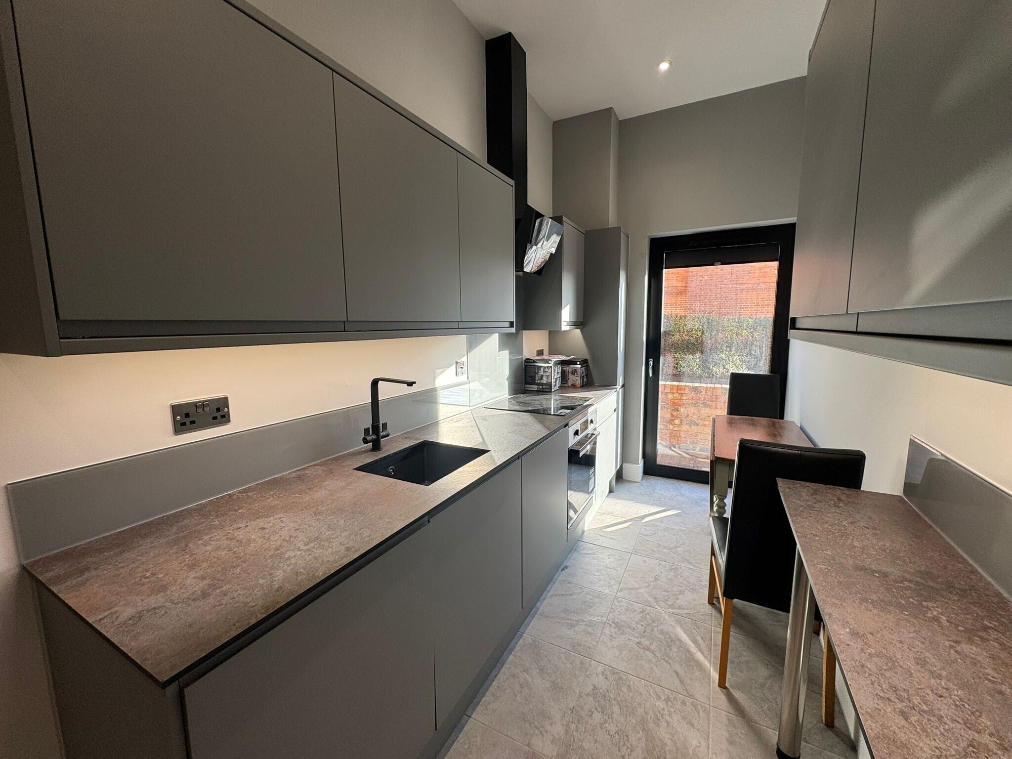 Flat Winifred Street in Leicester