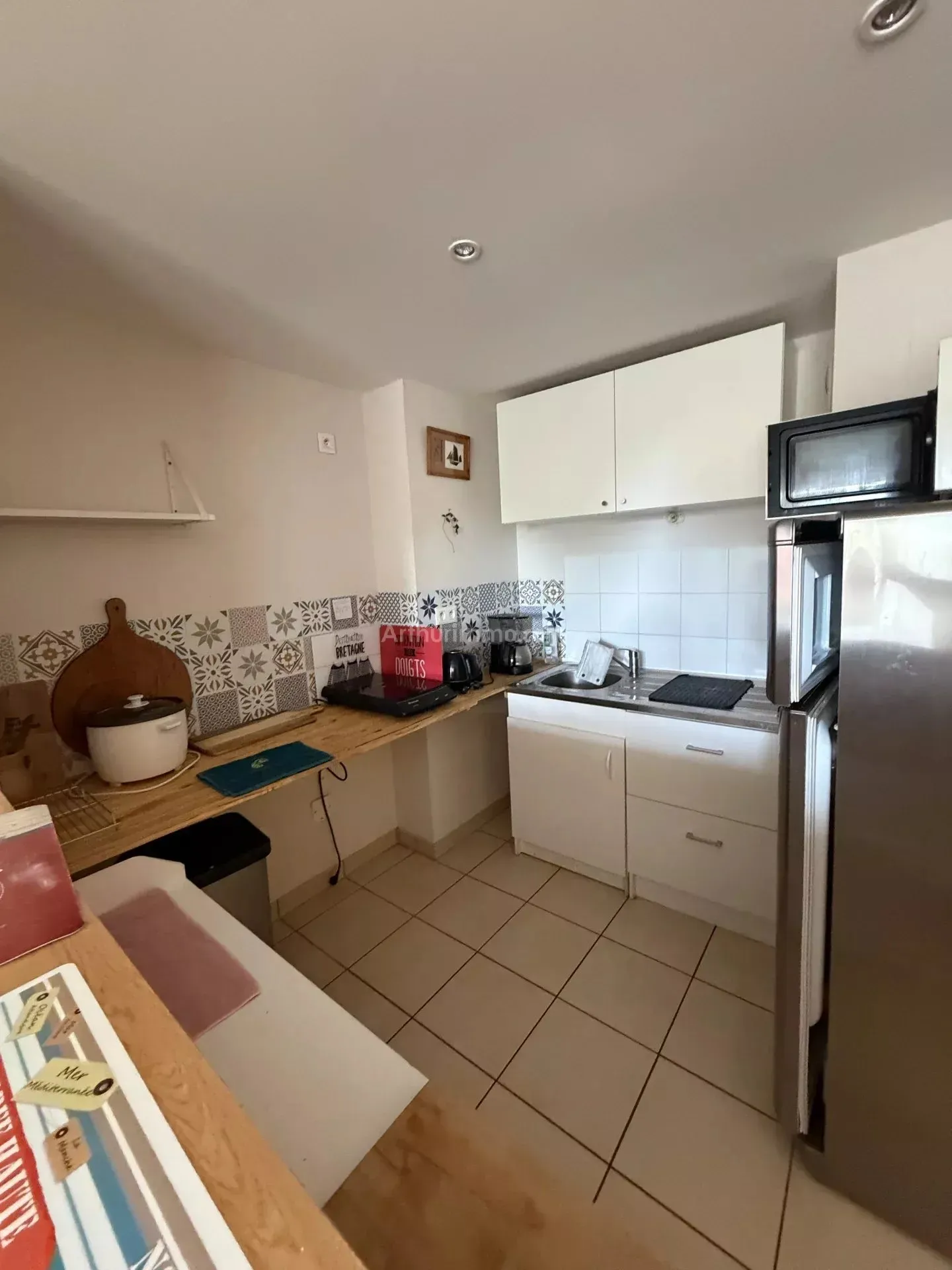 Flat Rue Alain Colas in Montgermont
