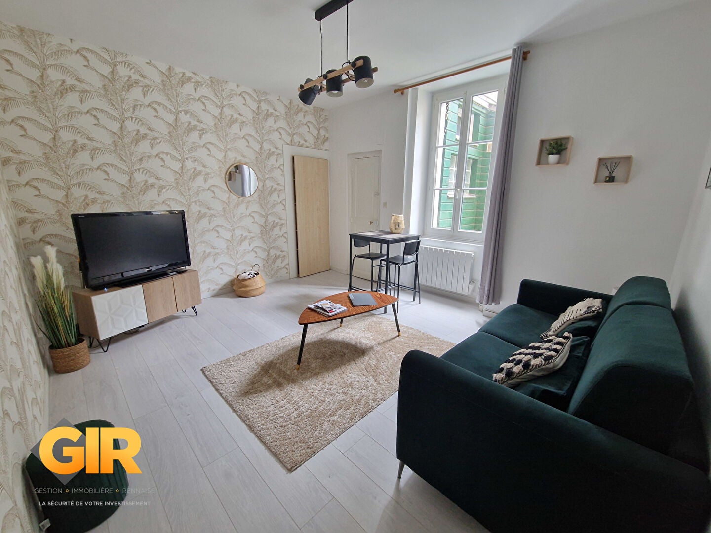 Appartement Rue Legraverend à Rennes