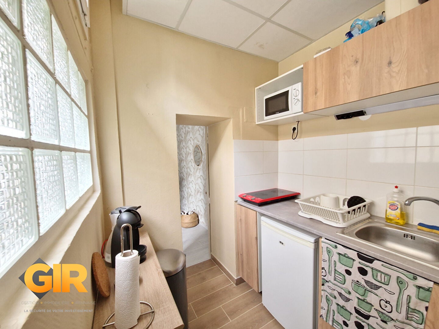 Appartement Rue Legraverend à Rennes