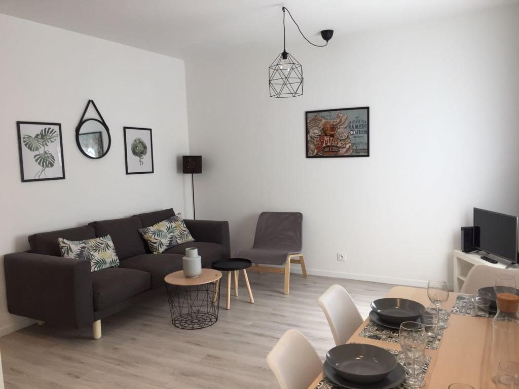 Flat Boulevard Victor Hugo in Nantes