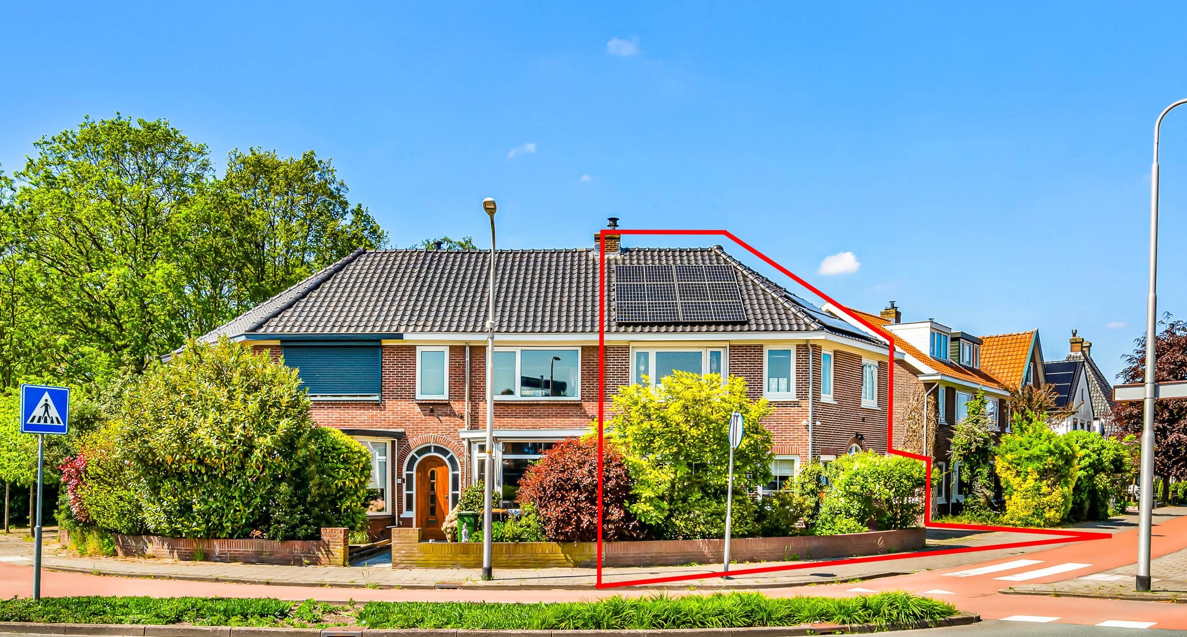 Hoekwoning te koop: Hagelingerweg 277, Santpoort-Noord