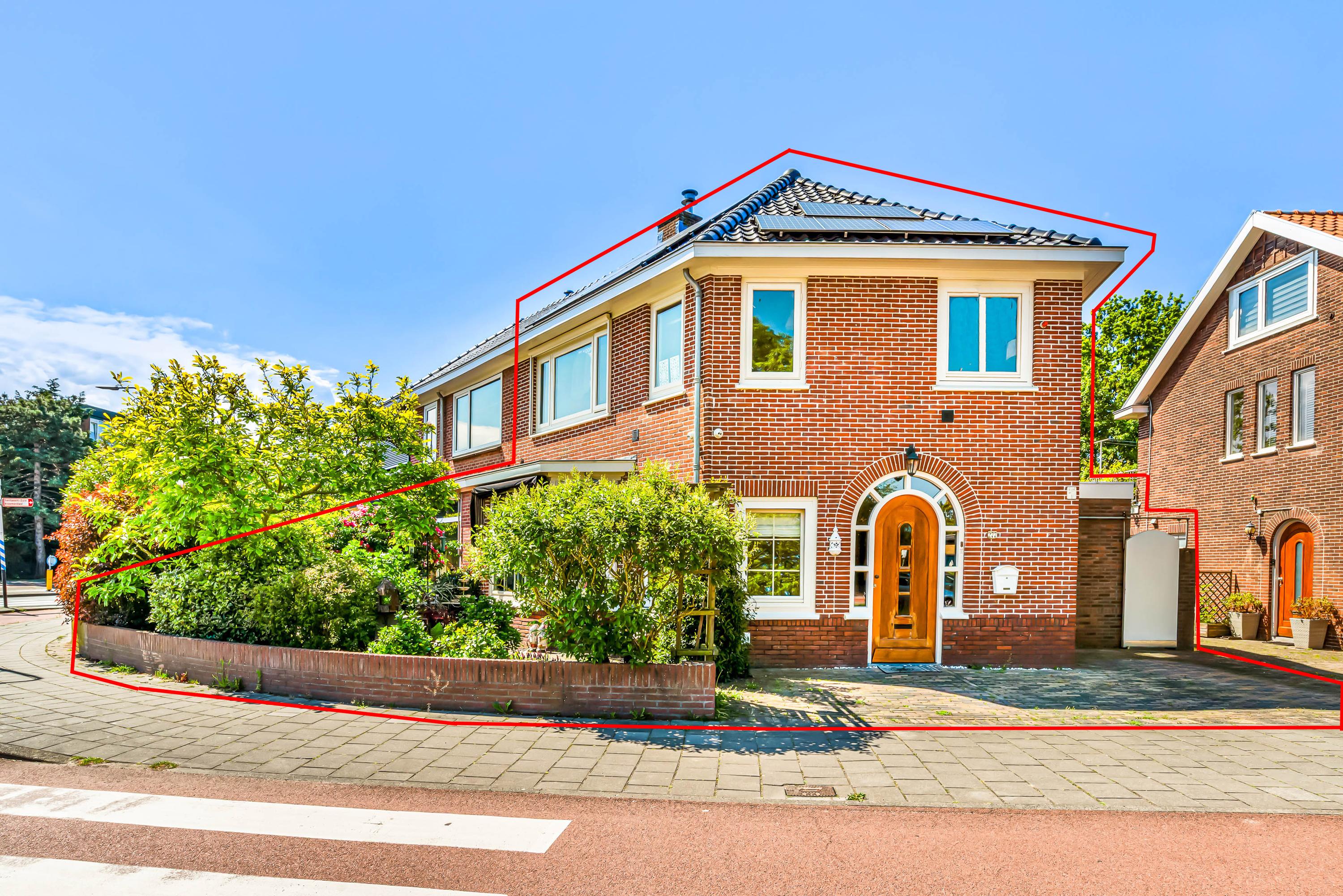 Hoekwoning te koop: Hagelingerweg 277, Santpoort-Noord