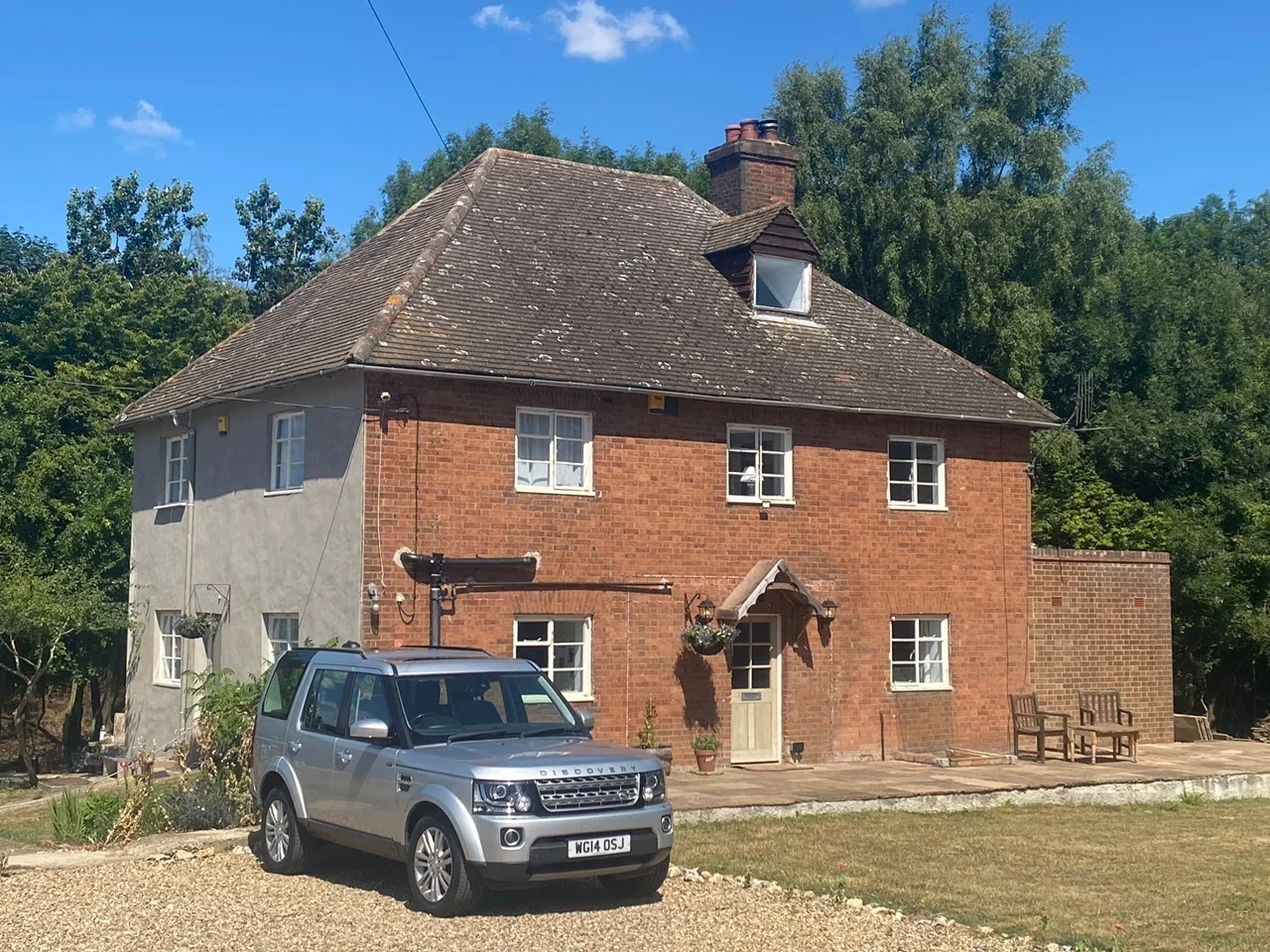 House Tower Hill Lane in St Albans