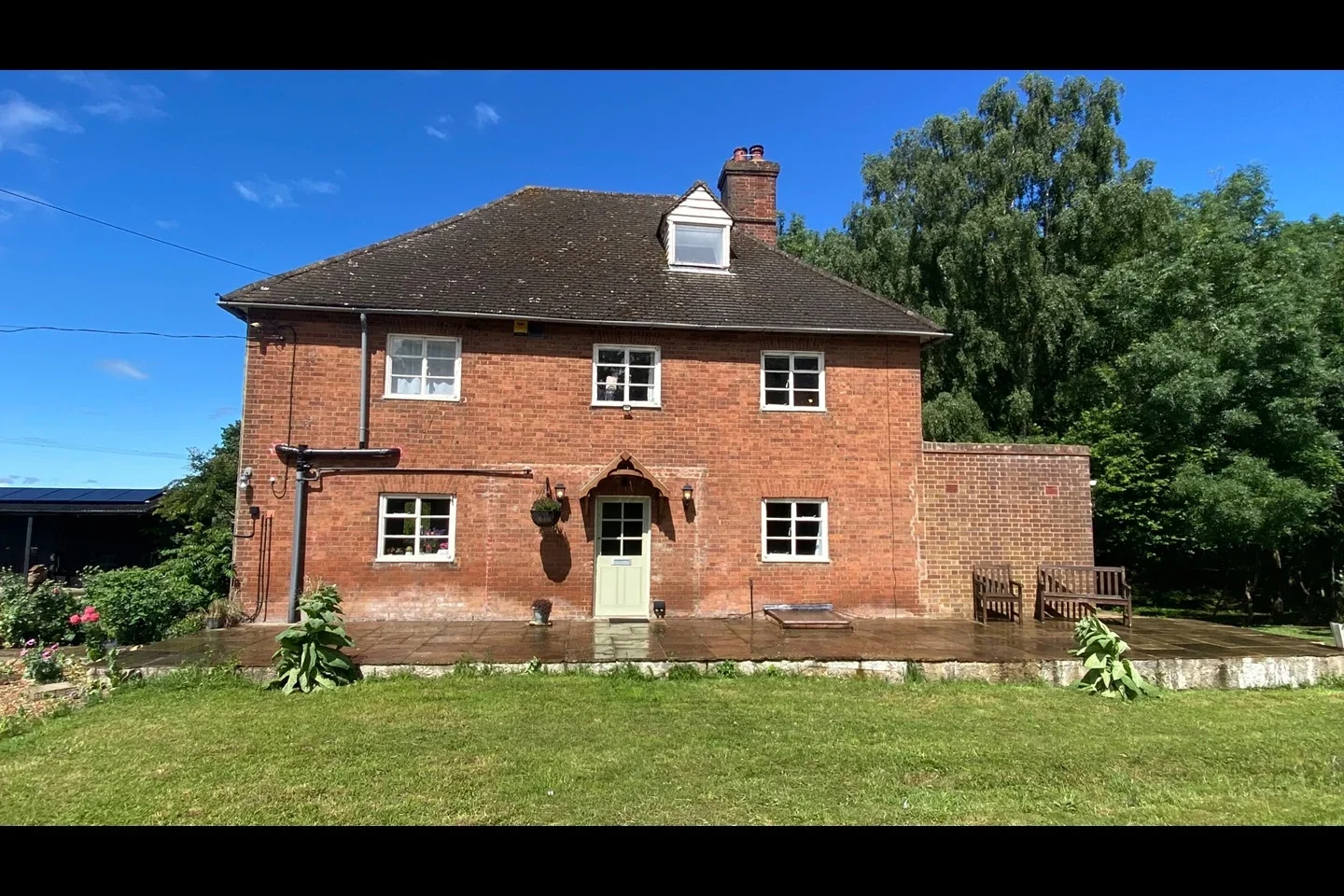 House Tower Hill Lane in St Albans