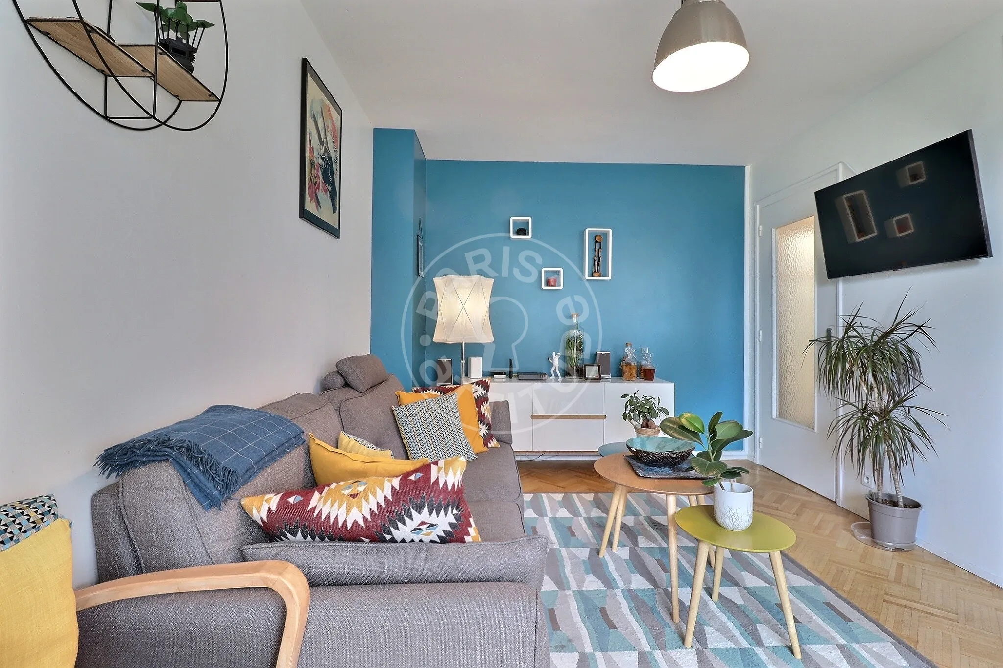 Appartement Rue Saint-Blaise à Paris