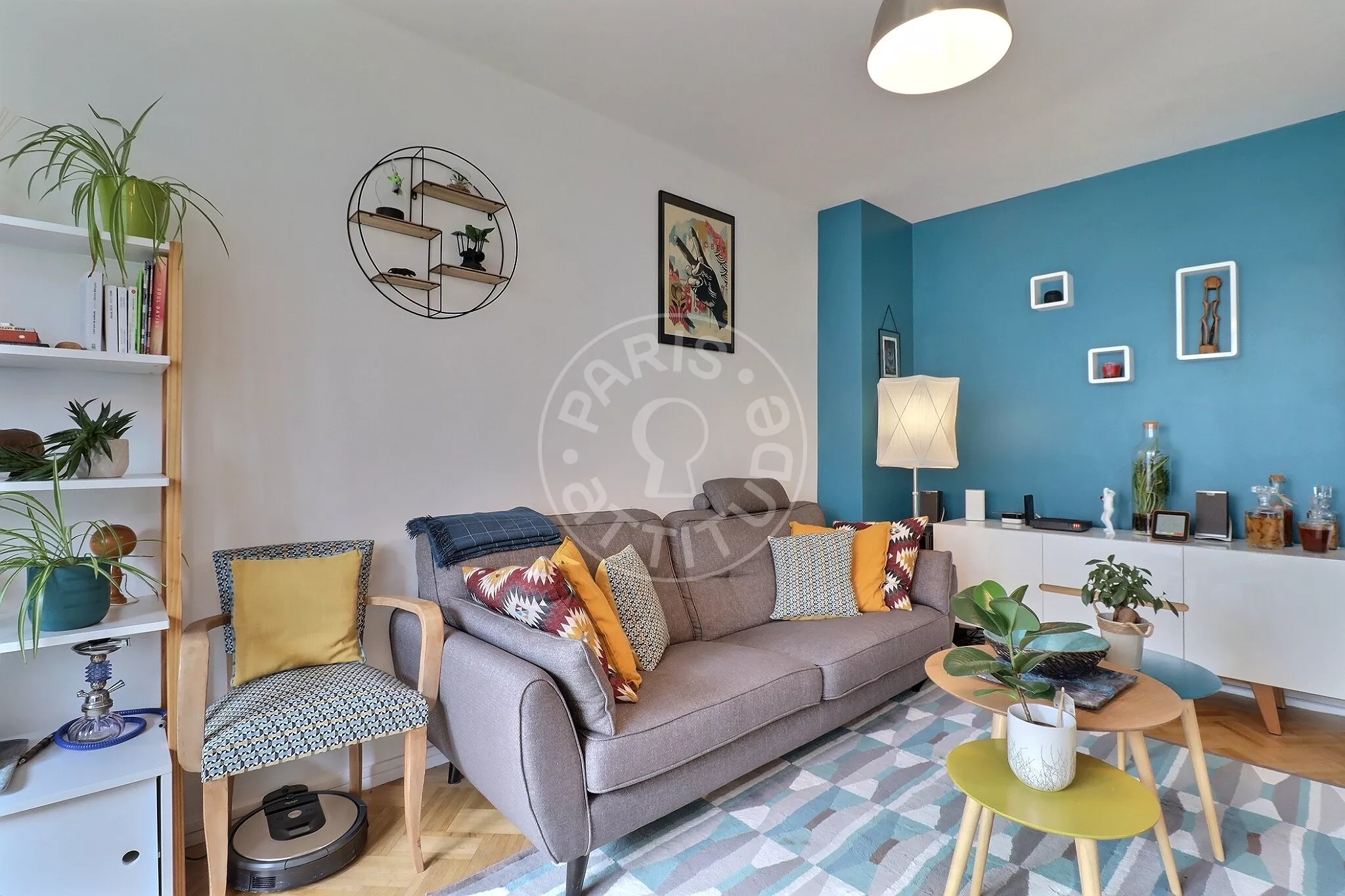 Appartement Rue Saint-Blaise à Paris