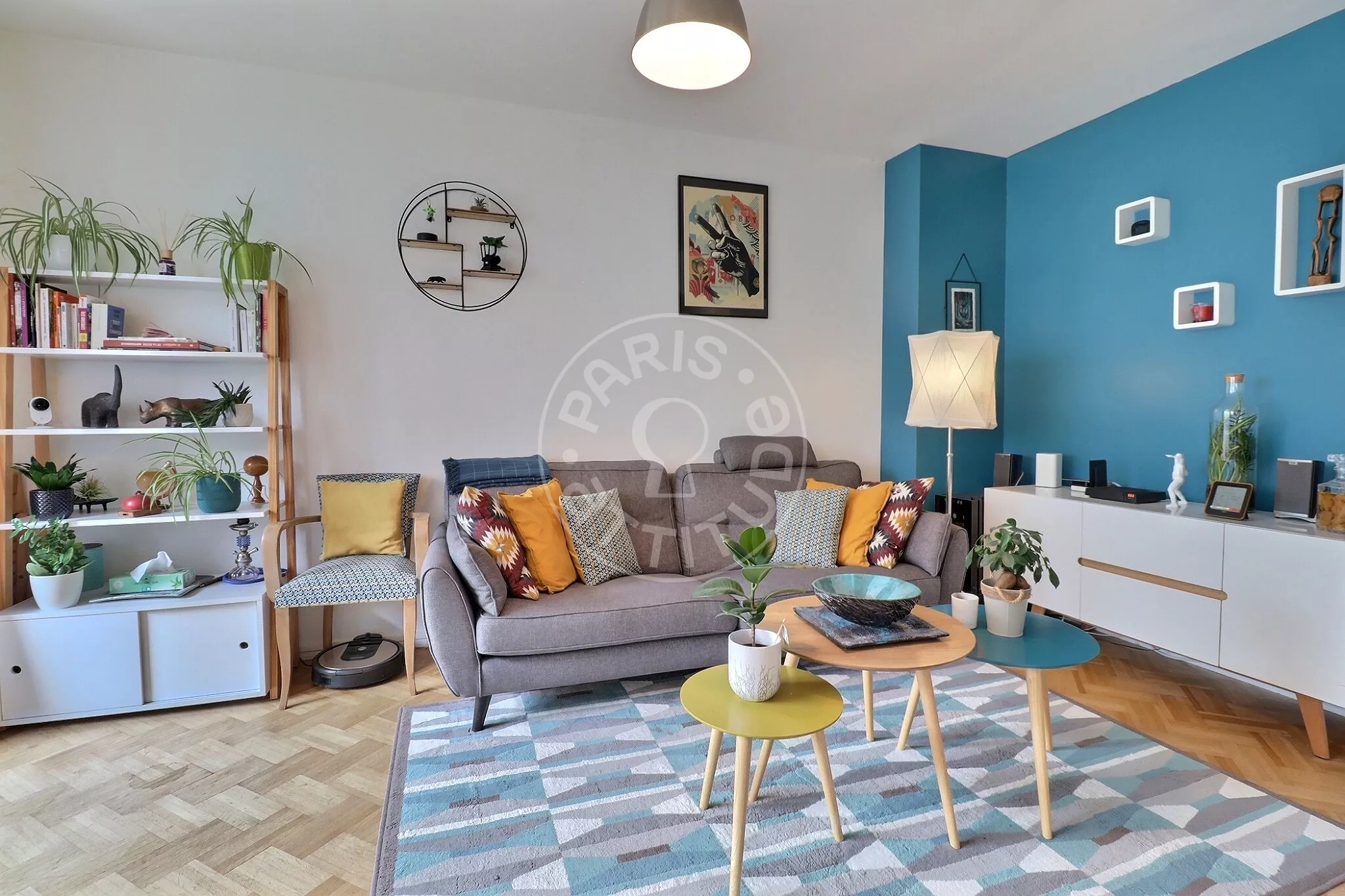 Appartement Rue Saint-Blaise à Paris