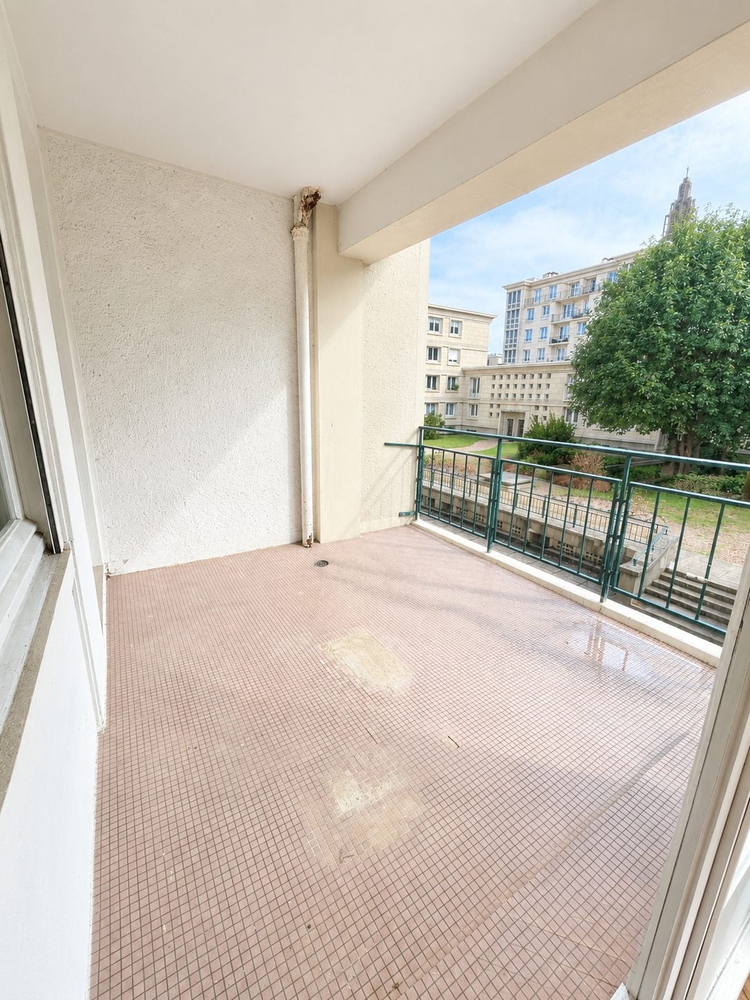 Flat Avenue Foch in Le Havre