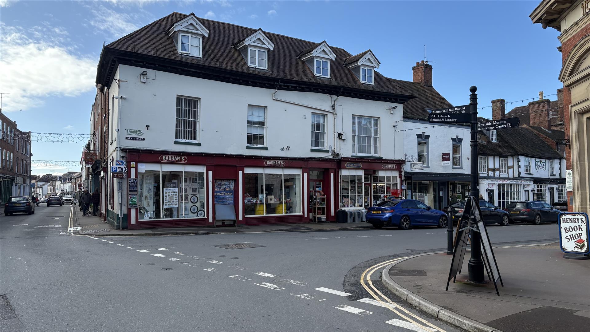 Flat Old Street in Malvern Hills
